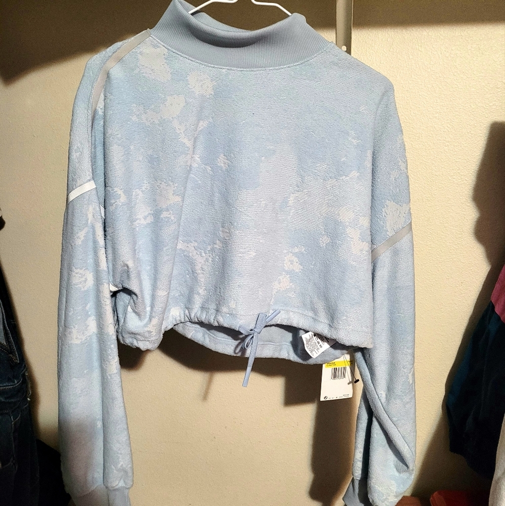 Nike, Size Small, sky blue.